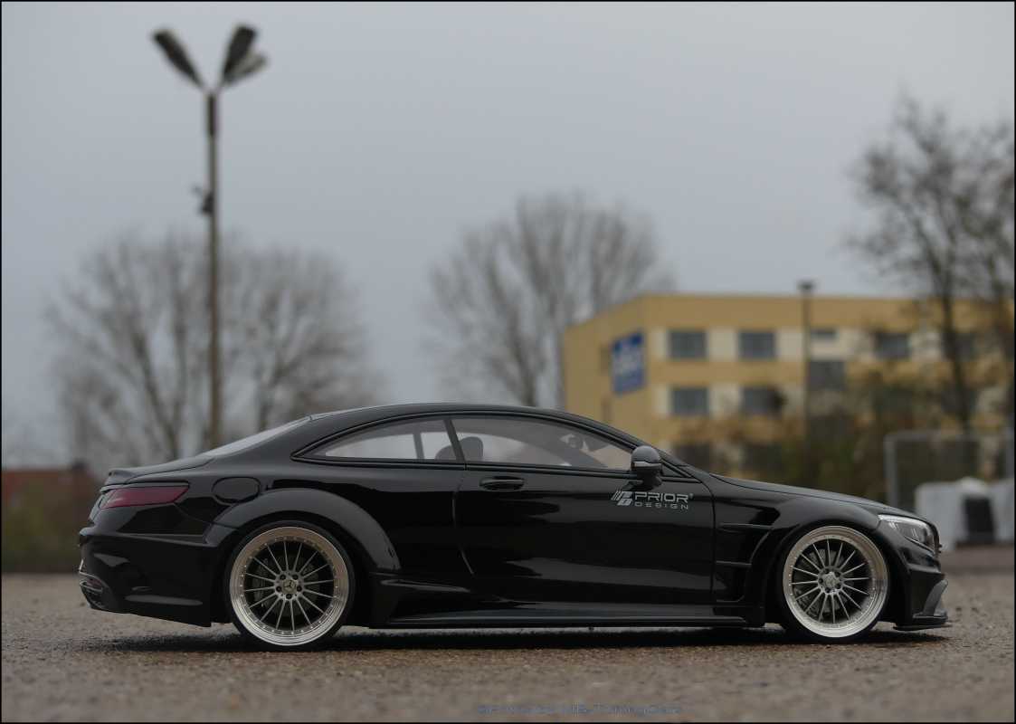 1:18 Mercedes Benz S-Klasse Coupe C217 "Prior Design